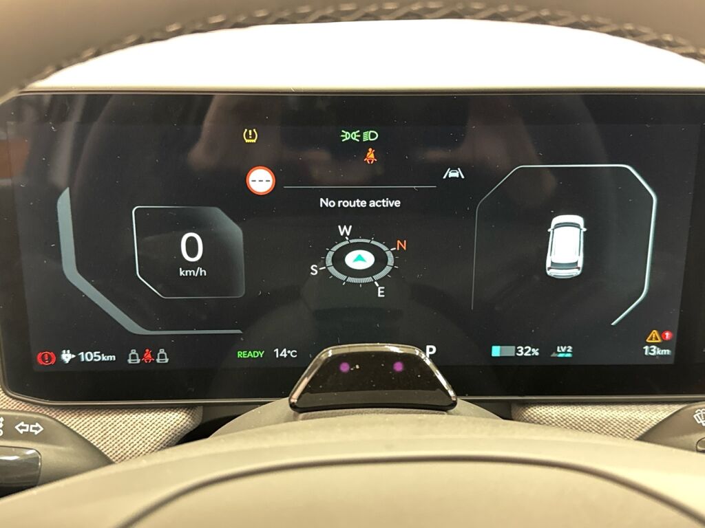 Kia EV3 2025 Valkoinen