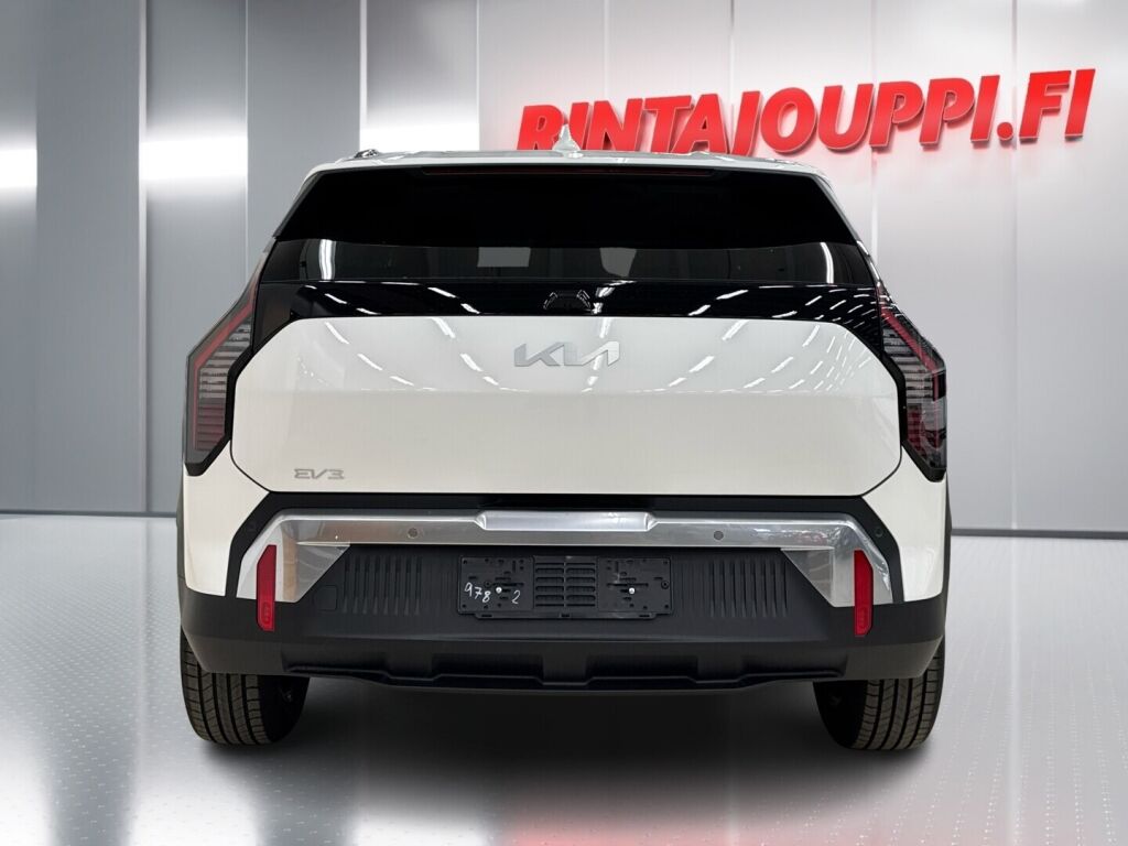 Kia EV3 2025 Valkoinen