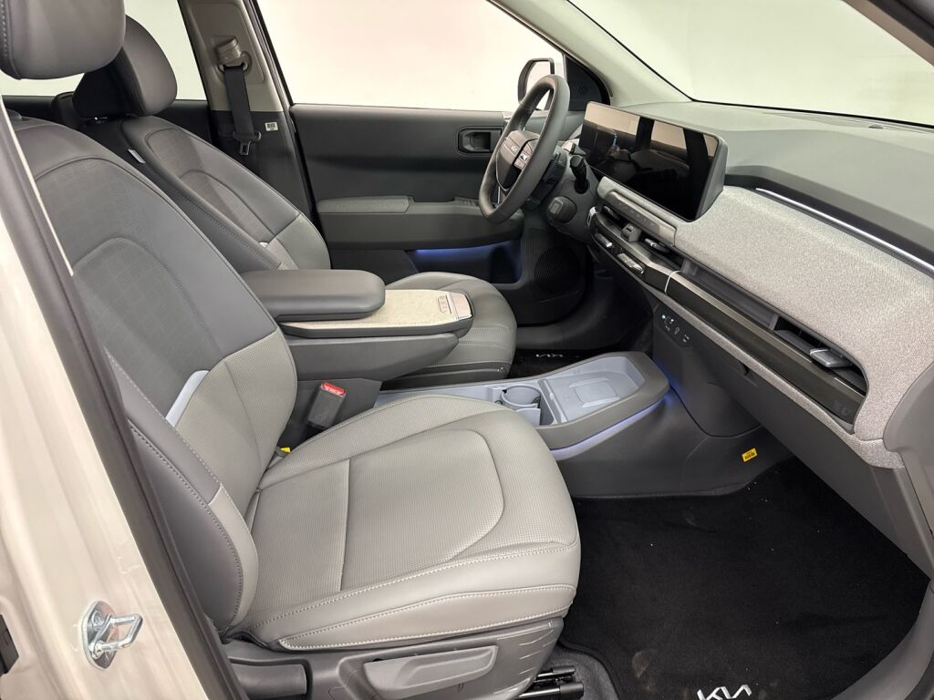 Kia EV3 2025 Valkoinen