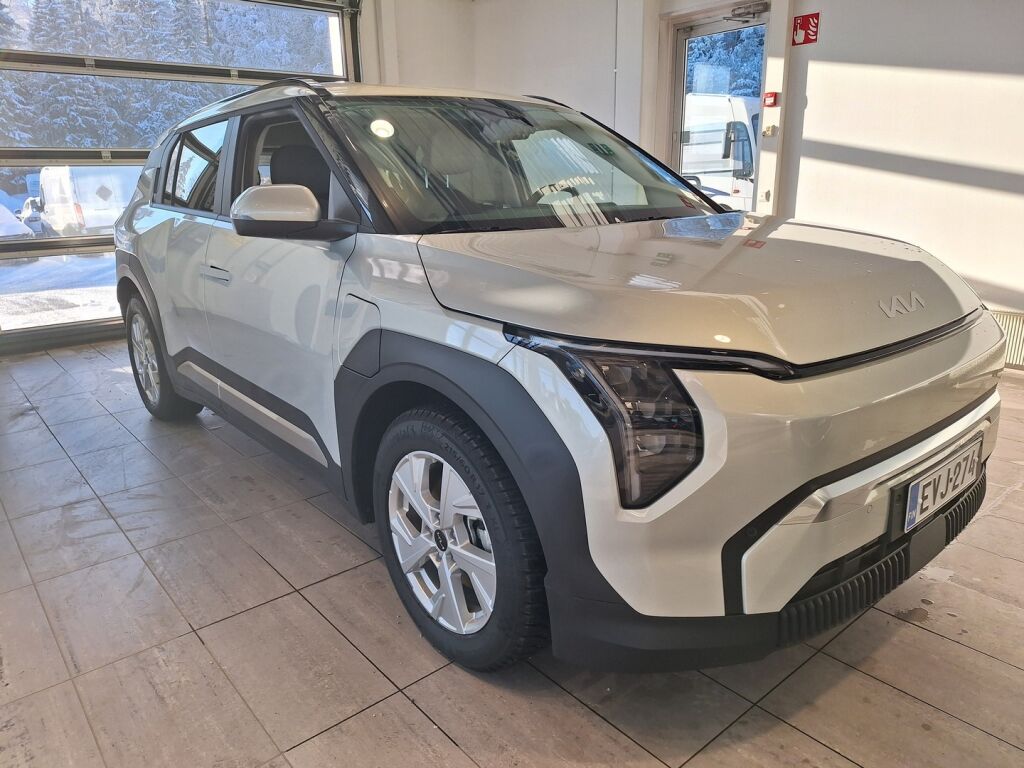 Kia EV3 2025 Harmaa