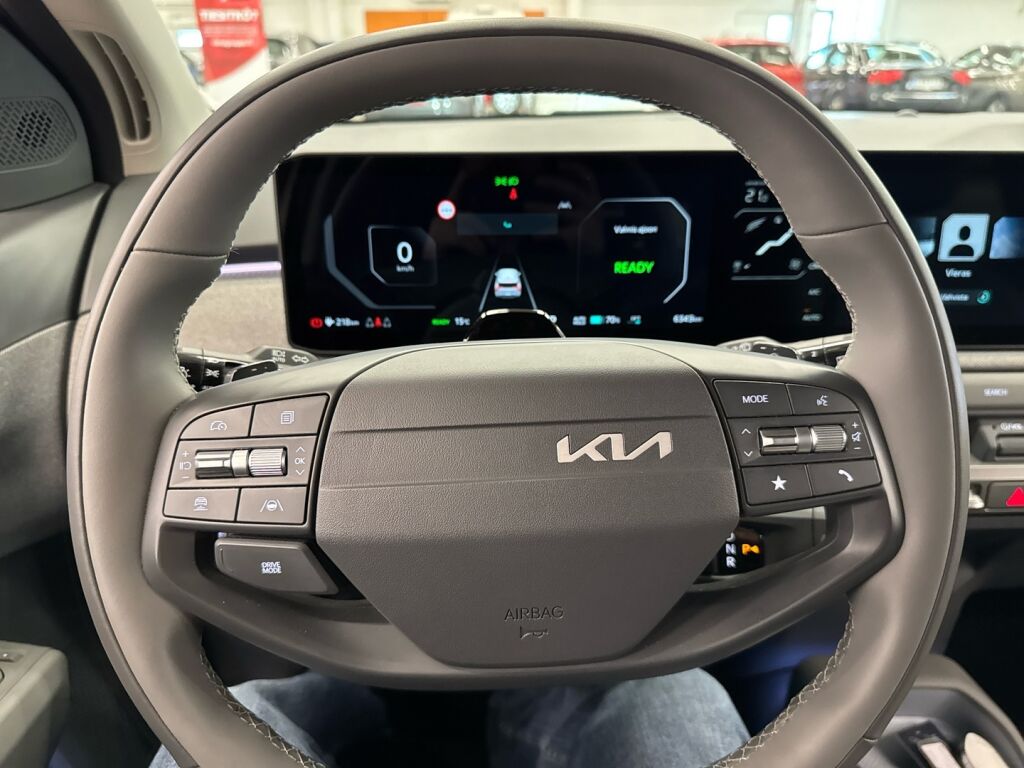 Kia EV3 2025 Harmaa