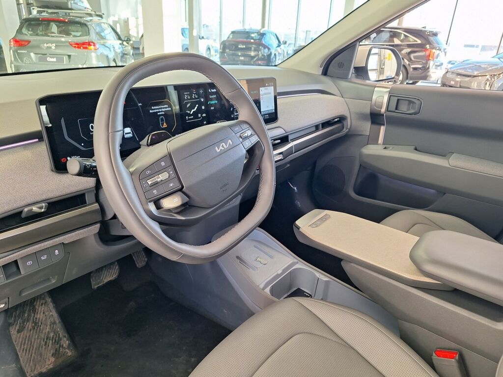 Kia EV3 2025 Harmaa