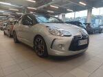 Citroen DS3 Cabrio 2013 Harmaa