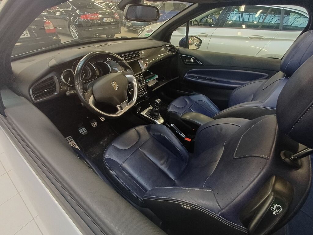 Citroen DS3 Cabrio 2013 Harmaa