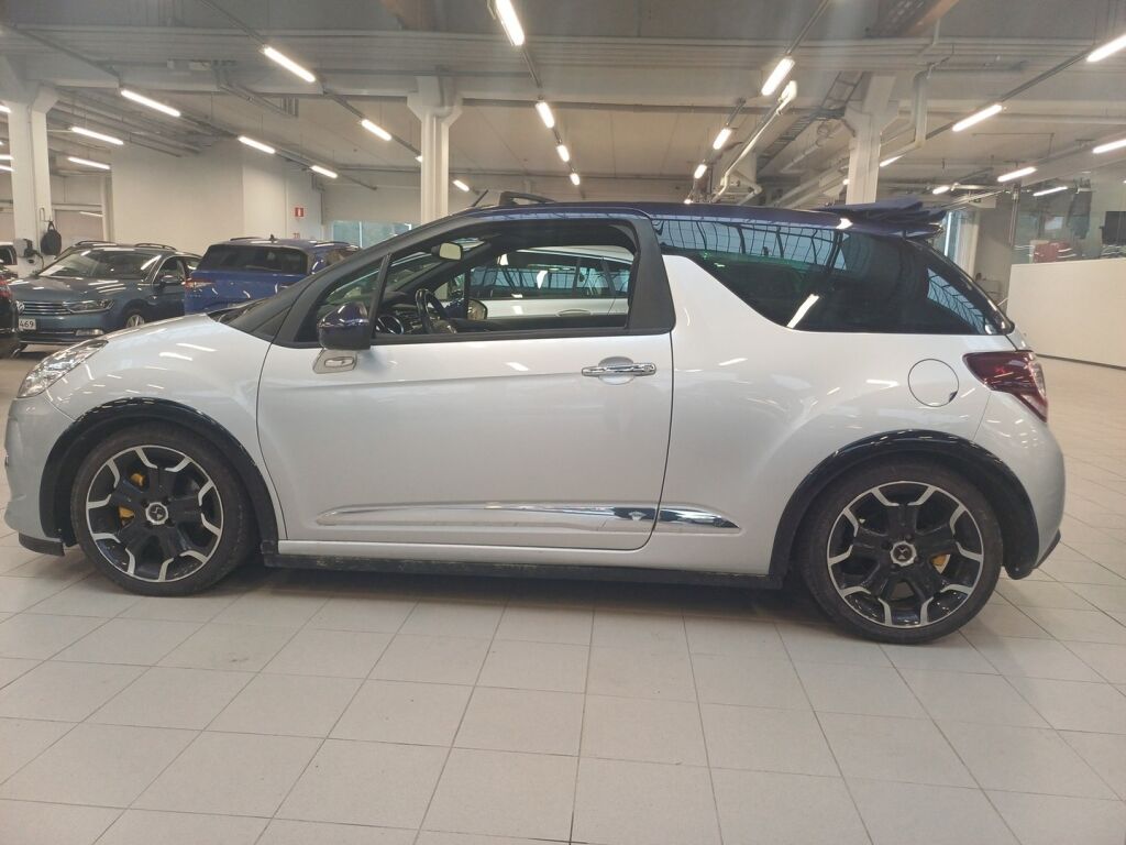 Citroen DS3 Cabrio 2013 Harmaa