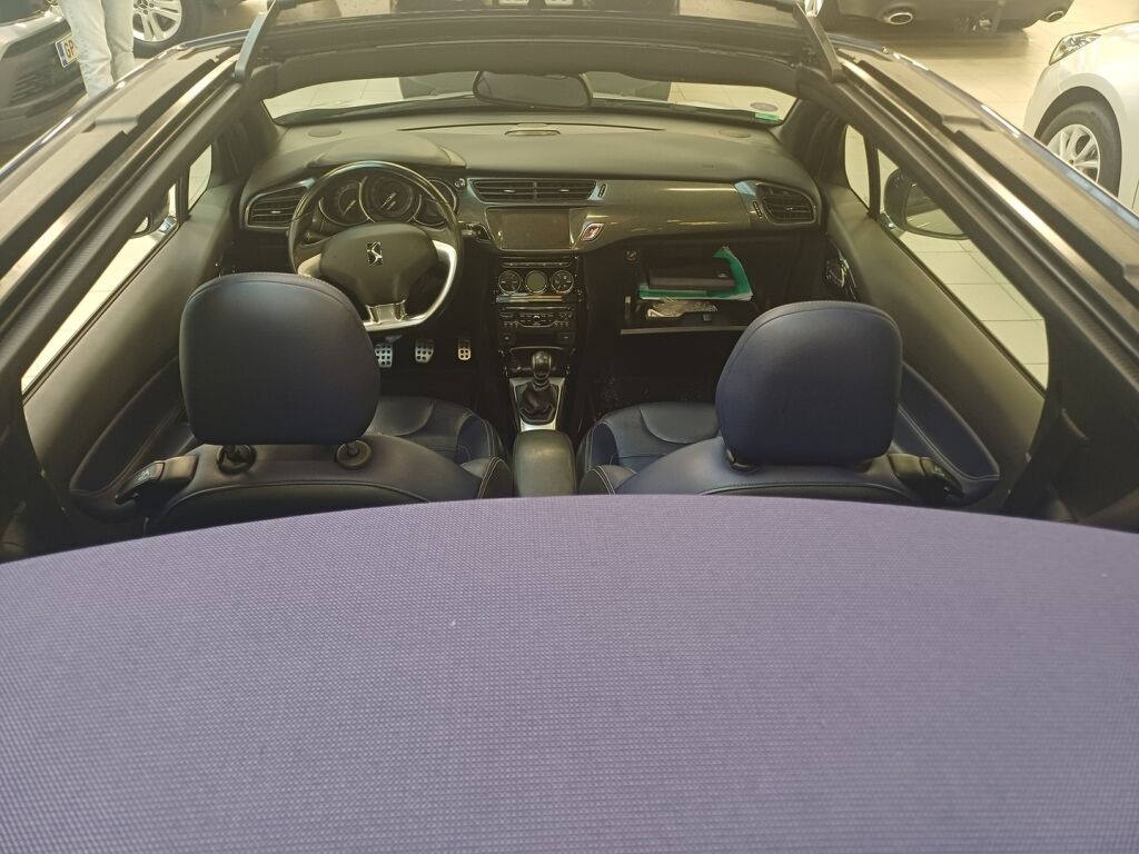 Citroen DS3 Cabrio 2013 Harmaa