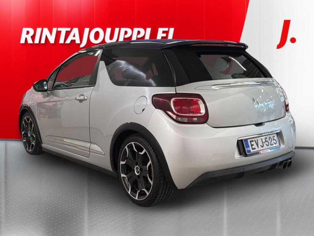 Citroen DS3 Cabrio THP 156 Sport Chic 2013, kuva 3/29
