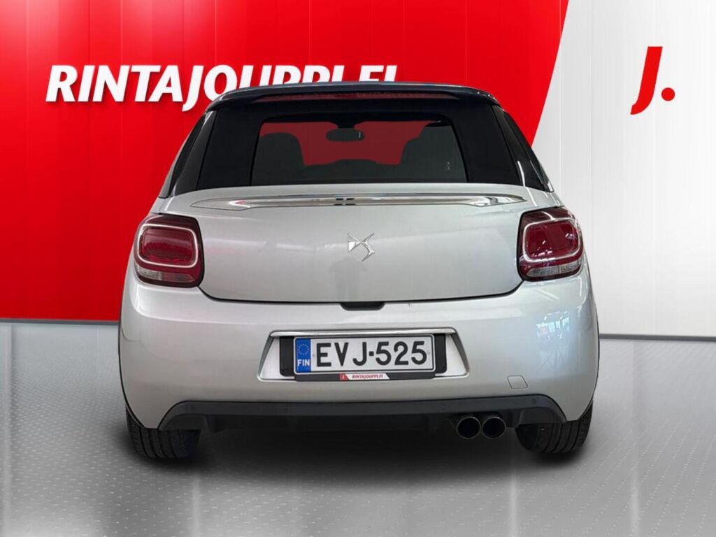 Citroen DS3 Cabrio THP 156 Sport Chic 2013, kuva 6/29