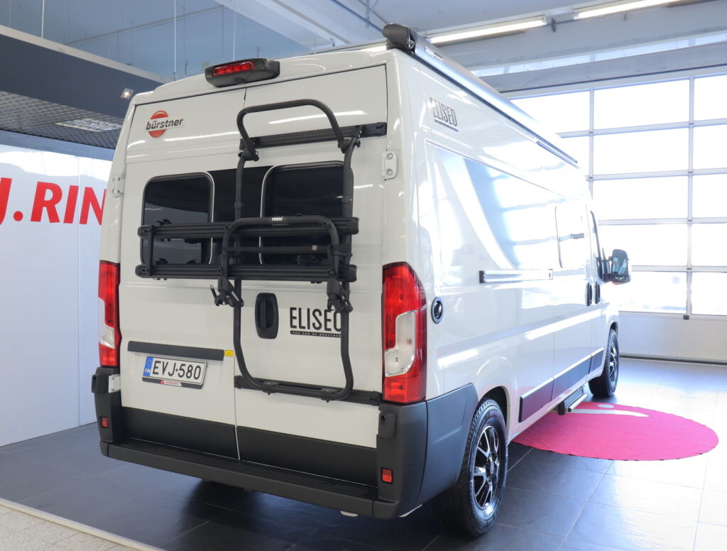 Bürstner Eliseo 600 2024 Valkoinen