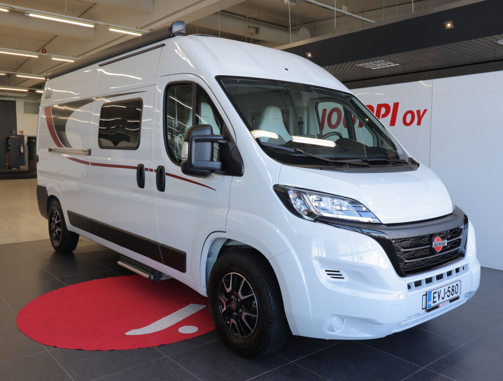 Bürstner Eliseo 600 2024 Valkoinen