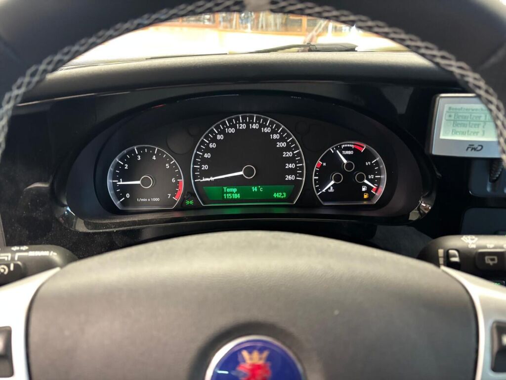 Saab 9-5 2009 Valkoinen