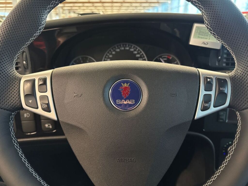 Saab 9-5 2009 Valkoinen