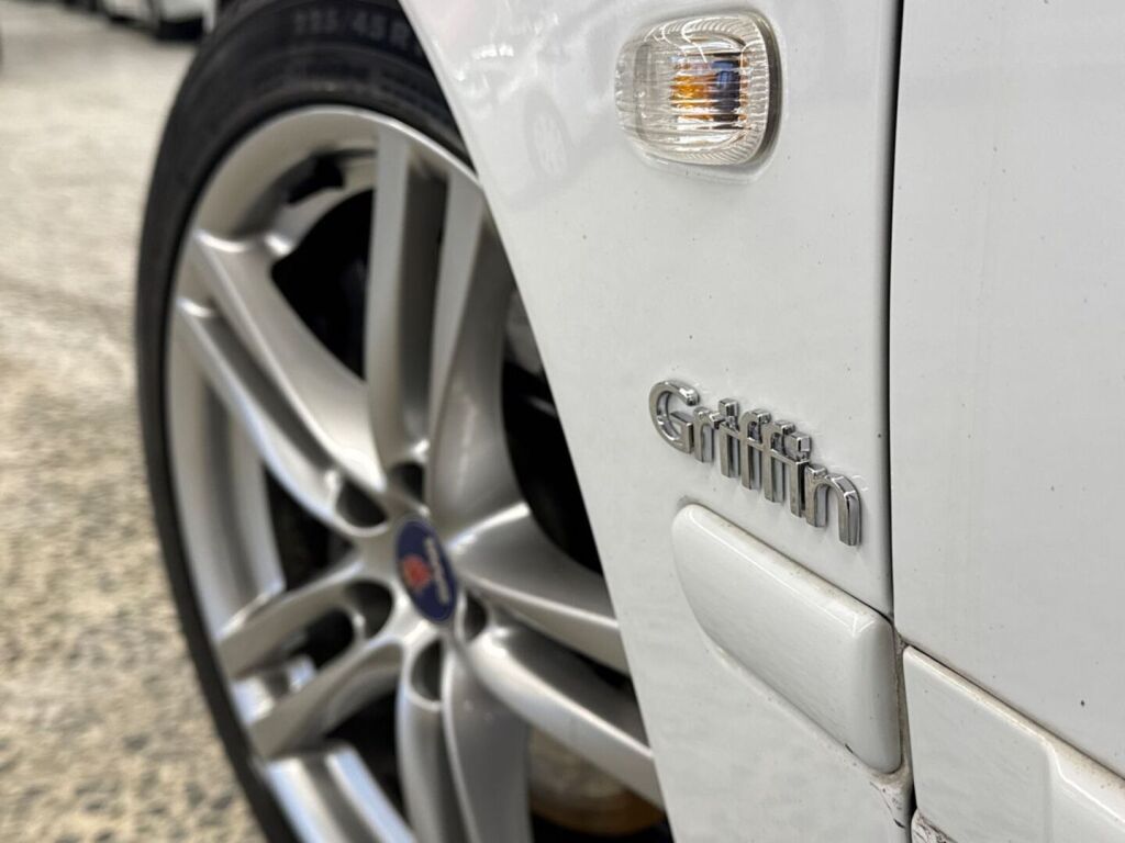 Saab 9-5 2009 Valkoinen