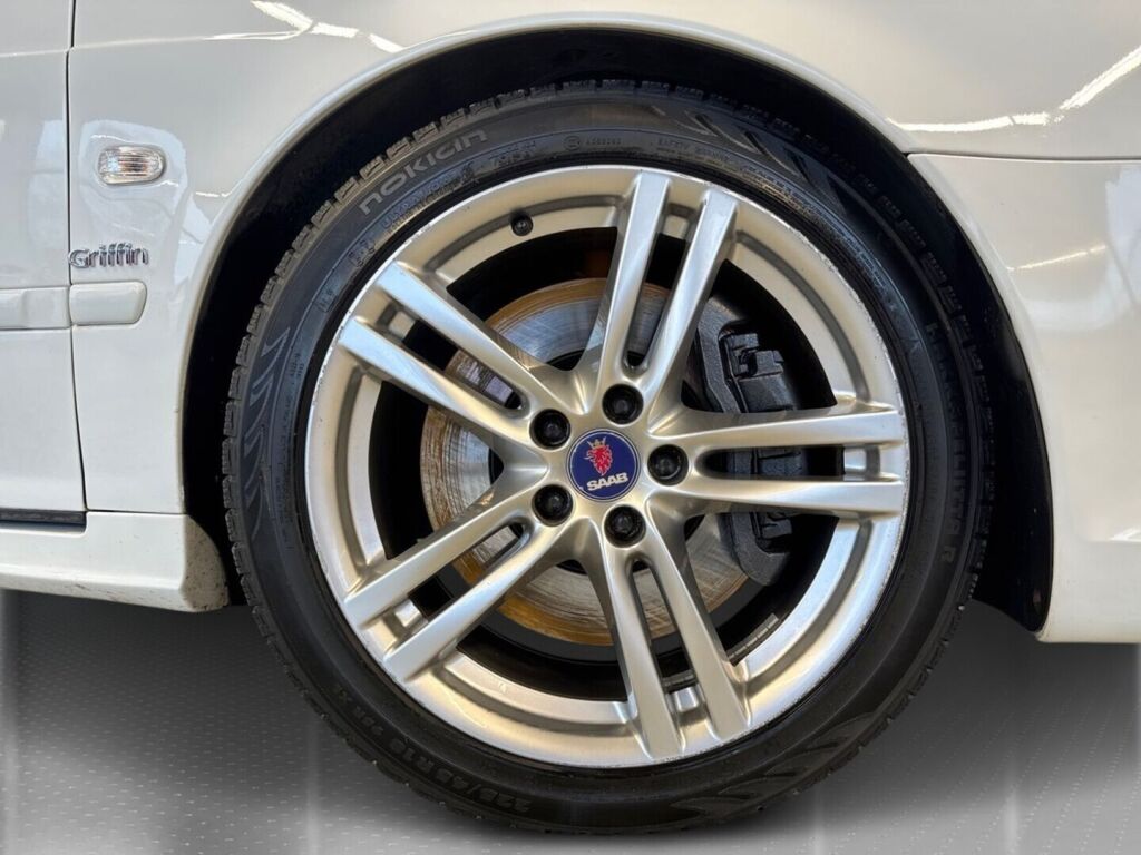 Saab 9-5 2009 Valkoinen