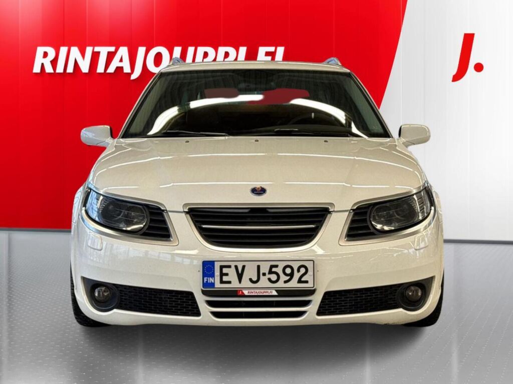Saab 9-5 2009 Valkoinen