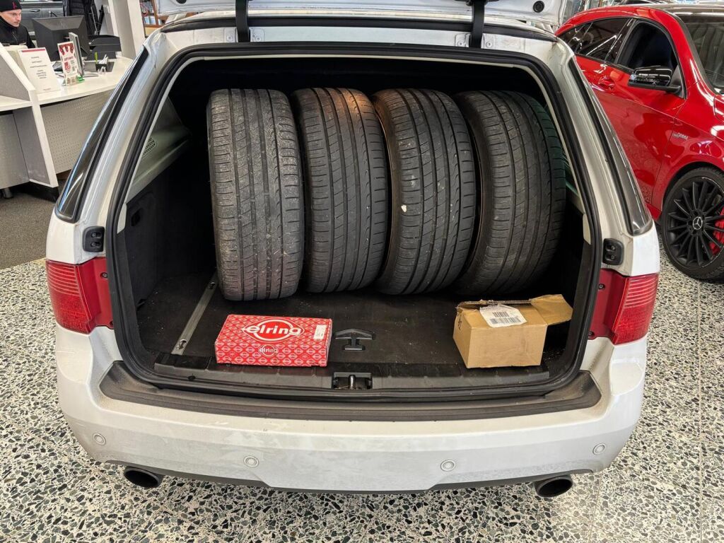 Saab 9-5 2009 Valkoinen