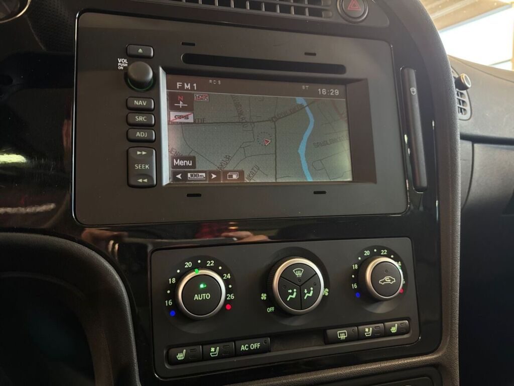 Saab 9-5 2009 Valkoinen