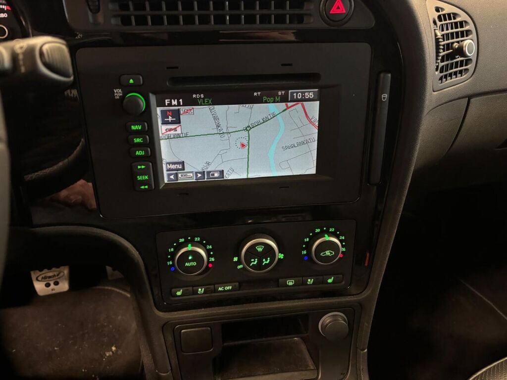 Saab 9-5 2009 Valkoinen