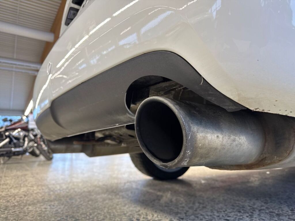 Saab 9-5 2009 Valkoinen