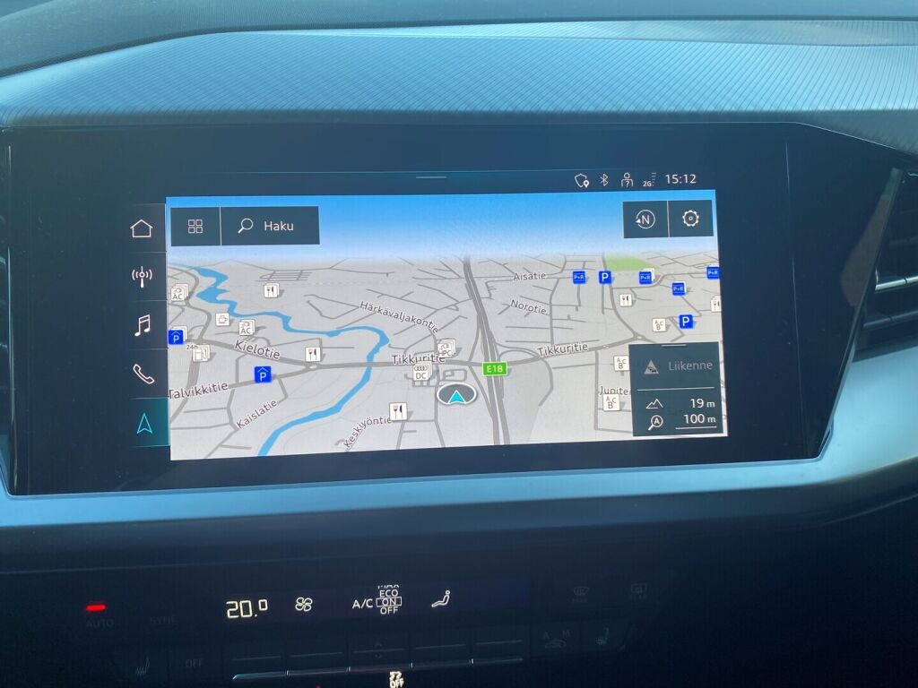 Audi Q4 E-TRON 2021 Musta