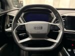 Audi Q4 e-tron 2022 Musta