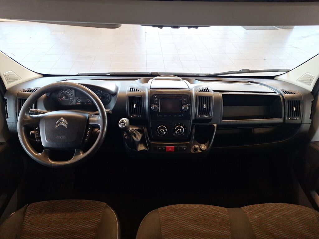 Citroen Jumper 2015 Hopea