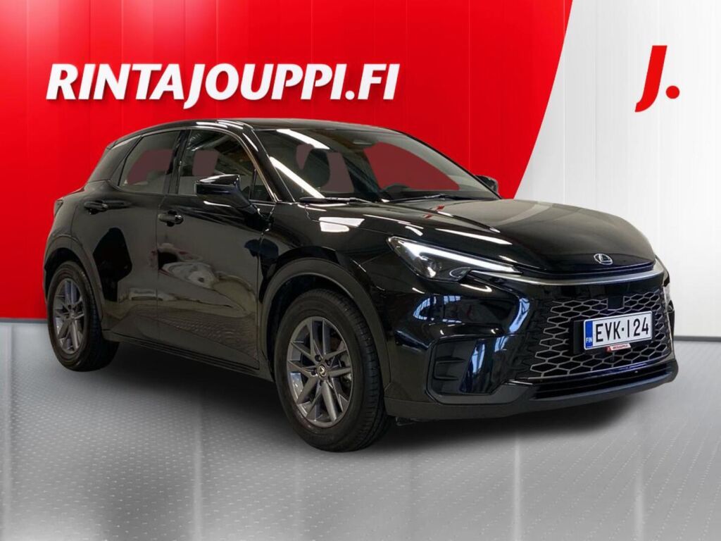 Lexus LBX 2025 Musta