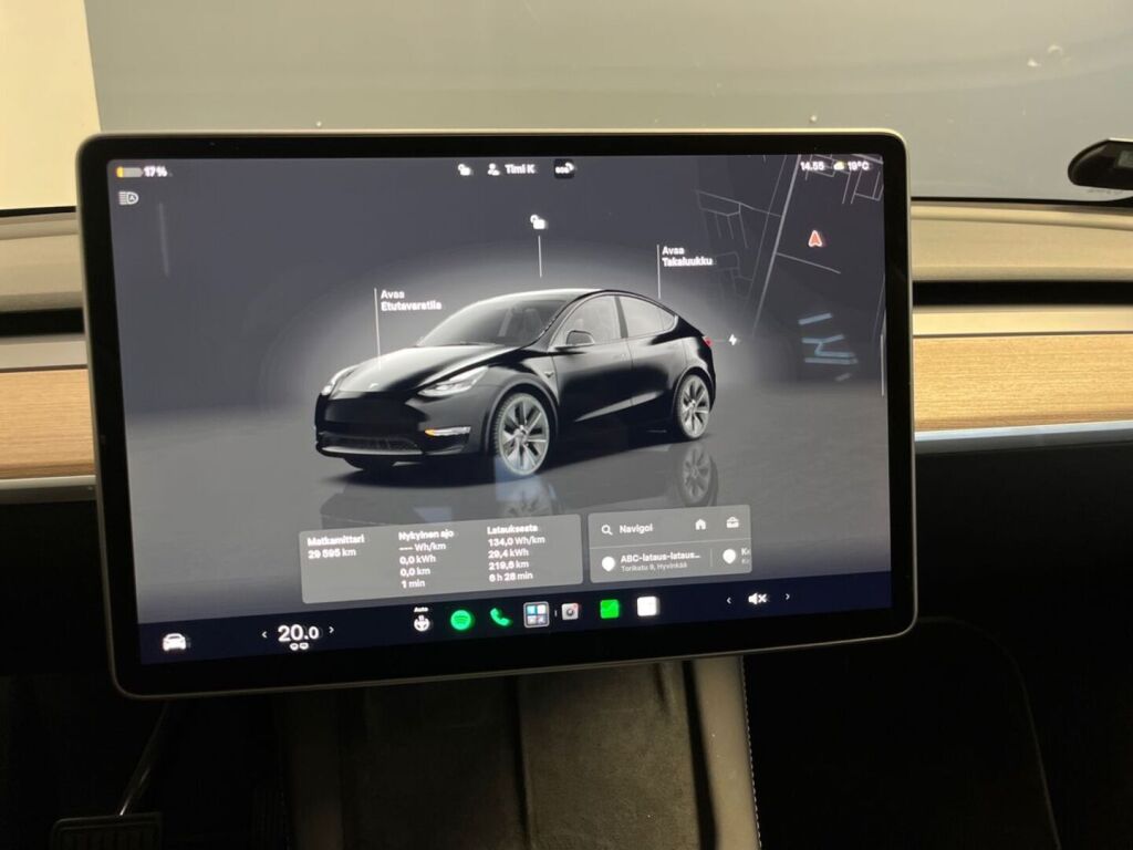 Tesla Model Y 2025 Musta