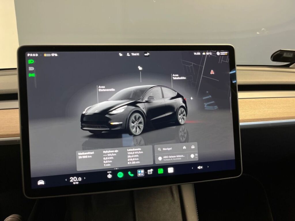 Tesla Model Y 2025 Musta