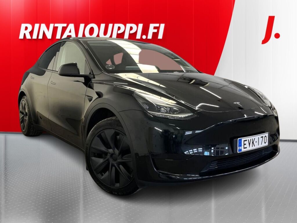 Tesla Model Y 2025 Musta