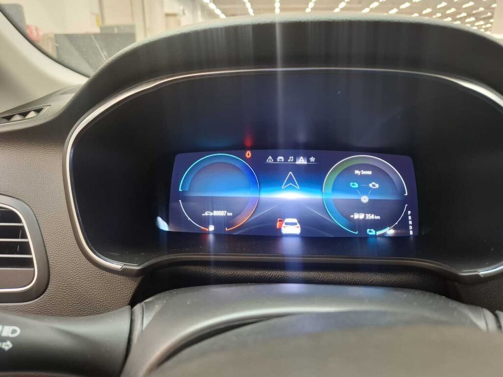 Renault Megane 2021 Valkoinen