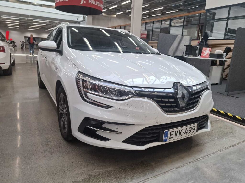 Renault Megane 2021 Valkoinen