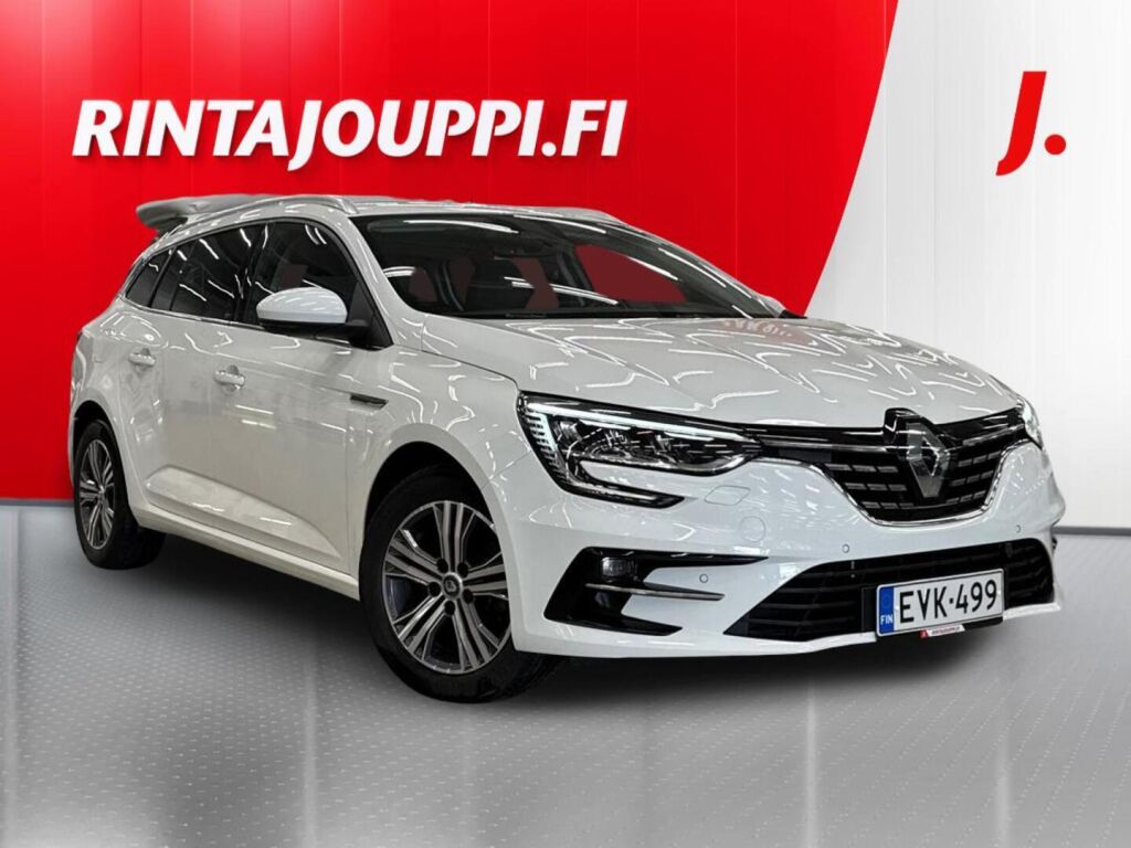 Renault Megane 2021 Valkoinen