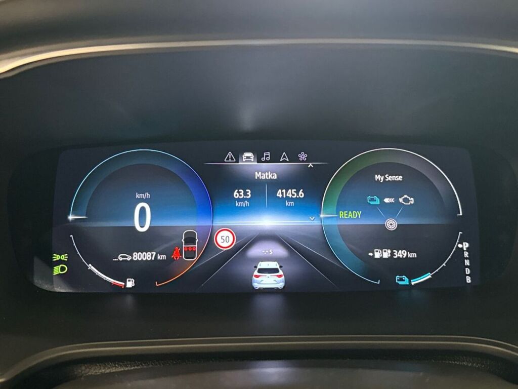 Renault Megane 2021 Valkoinen