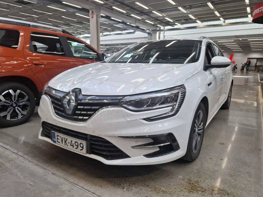 Renault Megane 2021 Valkoinen