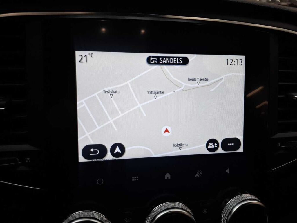 Renault Megane 2021 Valkoinen