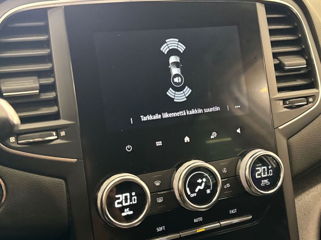 Renault Megane 2021 Valkoinen
