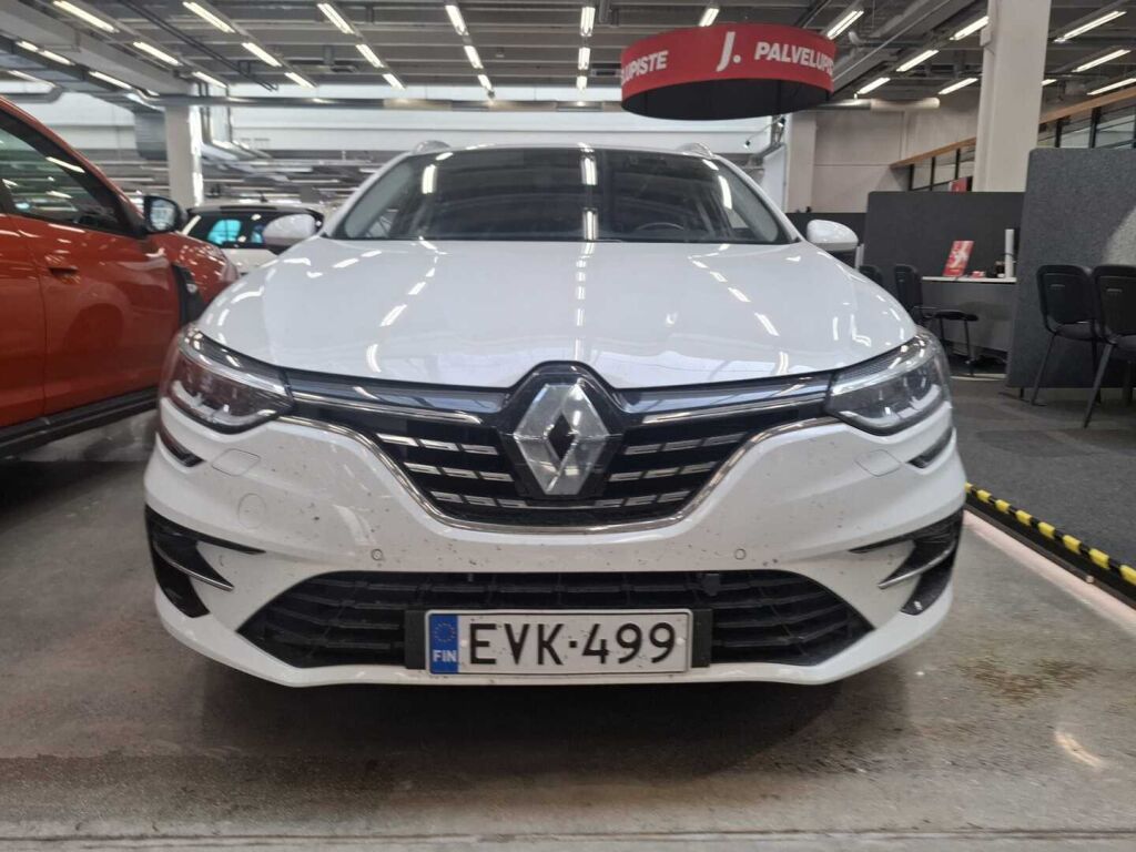 Renault Megane 2021 Valkoinen