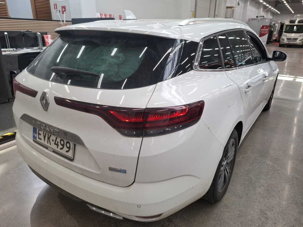 Renault Megane 2021 Valkoinen