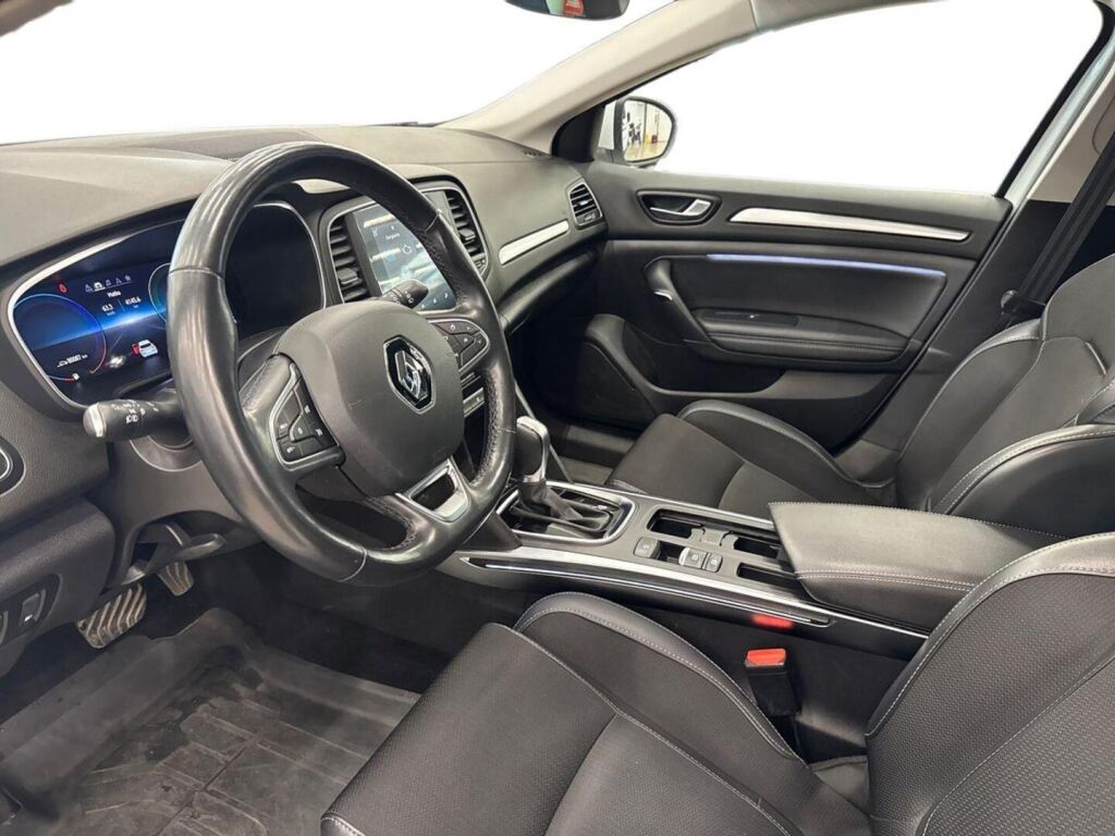 Renault Megane 2021 Valkoinen