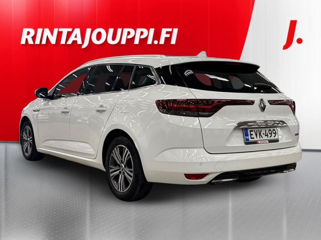 Renault Megane 2021 Valkoinen