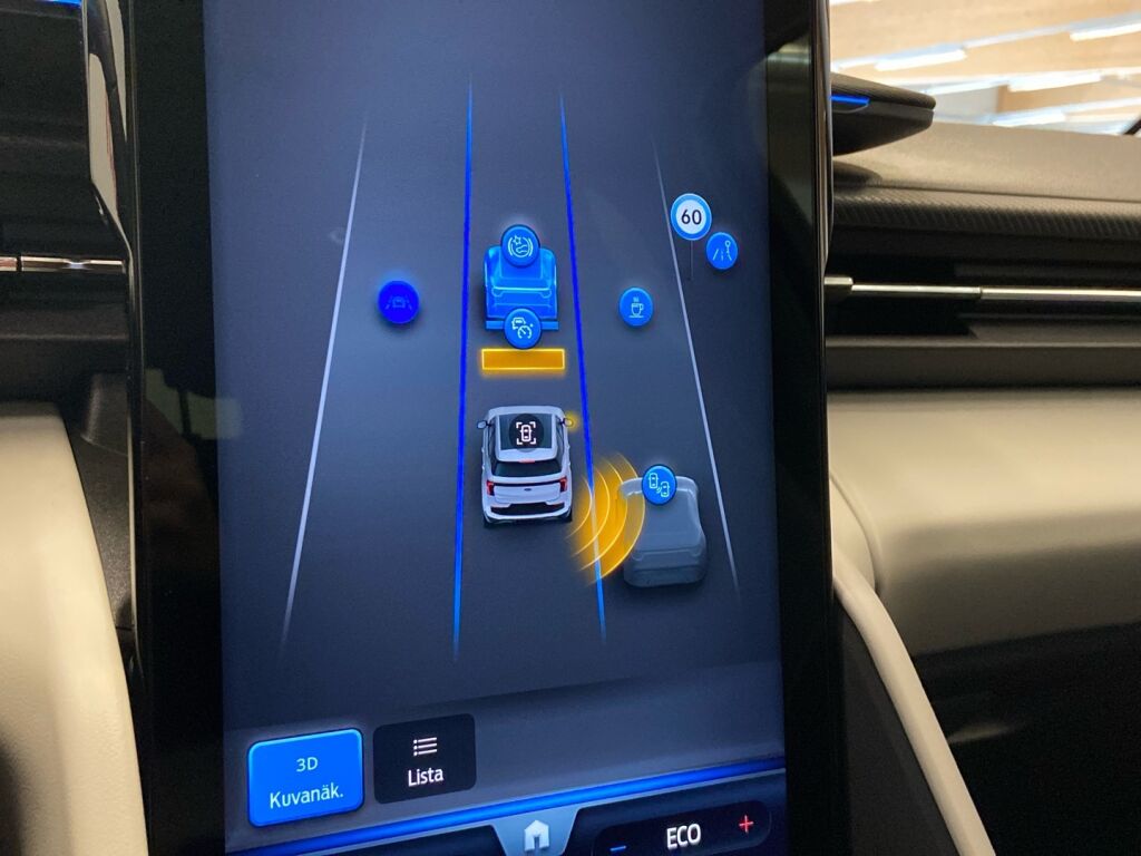 Ford Explorer 2025 Punainen