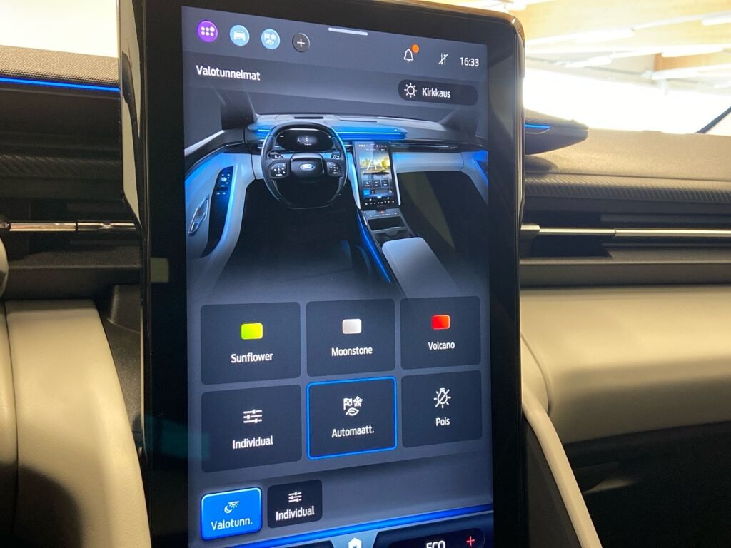 Ford Explorer 2025 Punainen