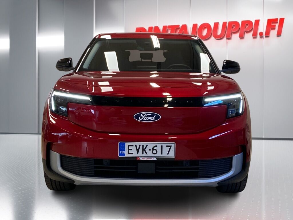 Ford Explorer 2025 Punainen