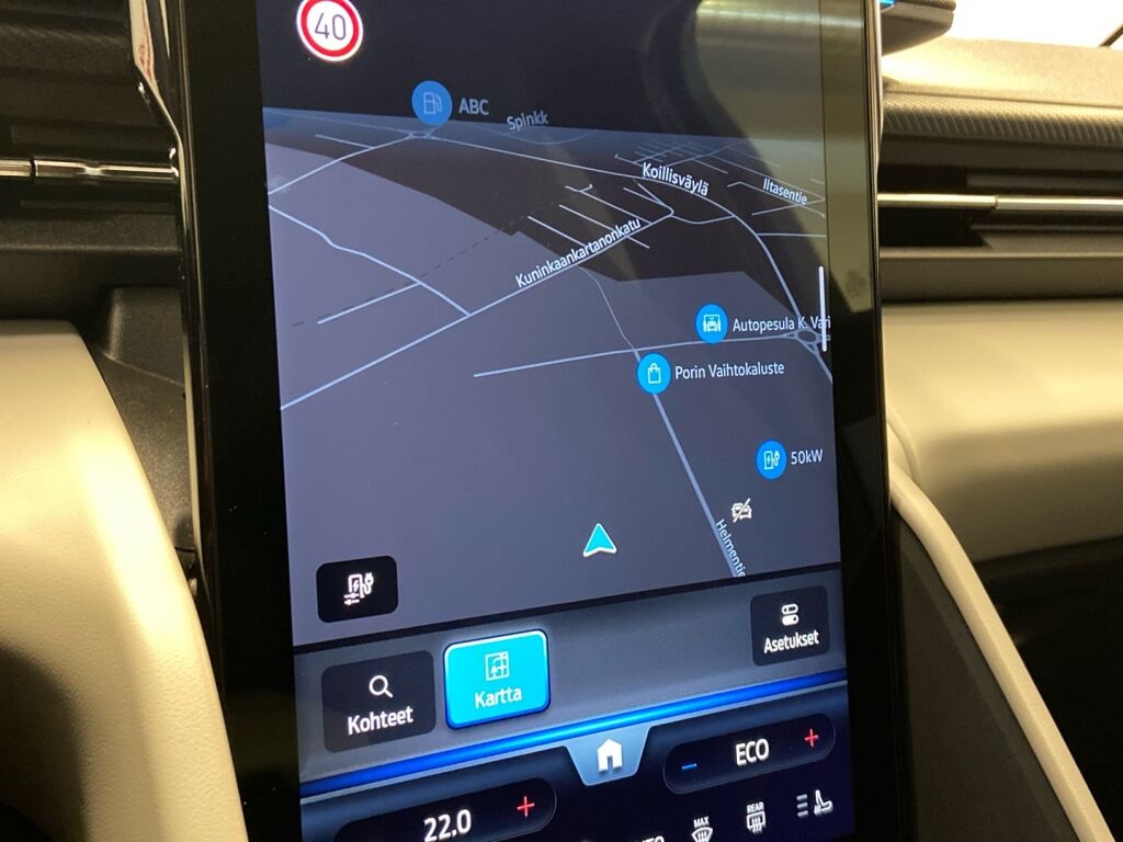 Ford Explorer 2025 Punainen