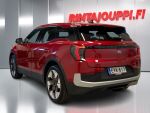 Ford Explorer 2025 Punainen