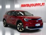 Ford Explorer 2025 Punainen