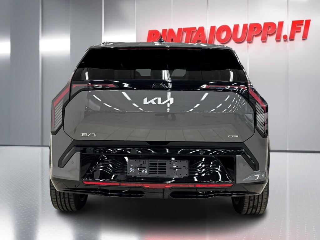 Kia EV3 2025 Harmaa