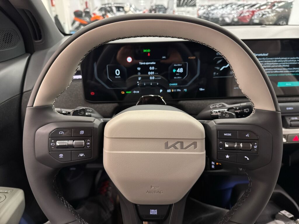 Kia EV3 2025 Harmaa