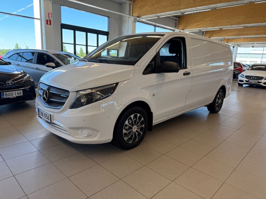 Mercedes-Benz Vito 2019 Valkoinen